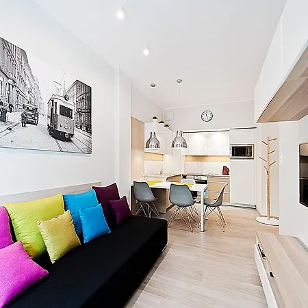 Novum Center Near The Train Station By Sun & Snow Apartment Krakow