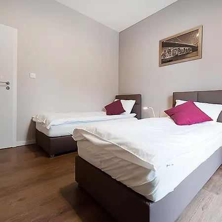 Apartment Novum Center Near The Train Station By Sun & Snow