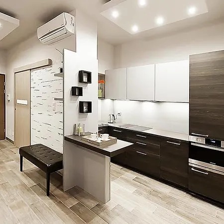 Novum Center, Sun & Snow Apartamento Cracovia